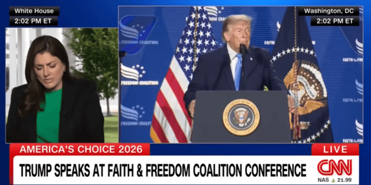 CNN analyzes Trump Truth Social post warning of dire consequences under Democrats