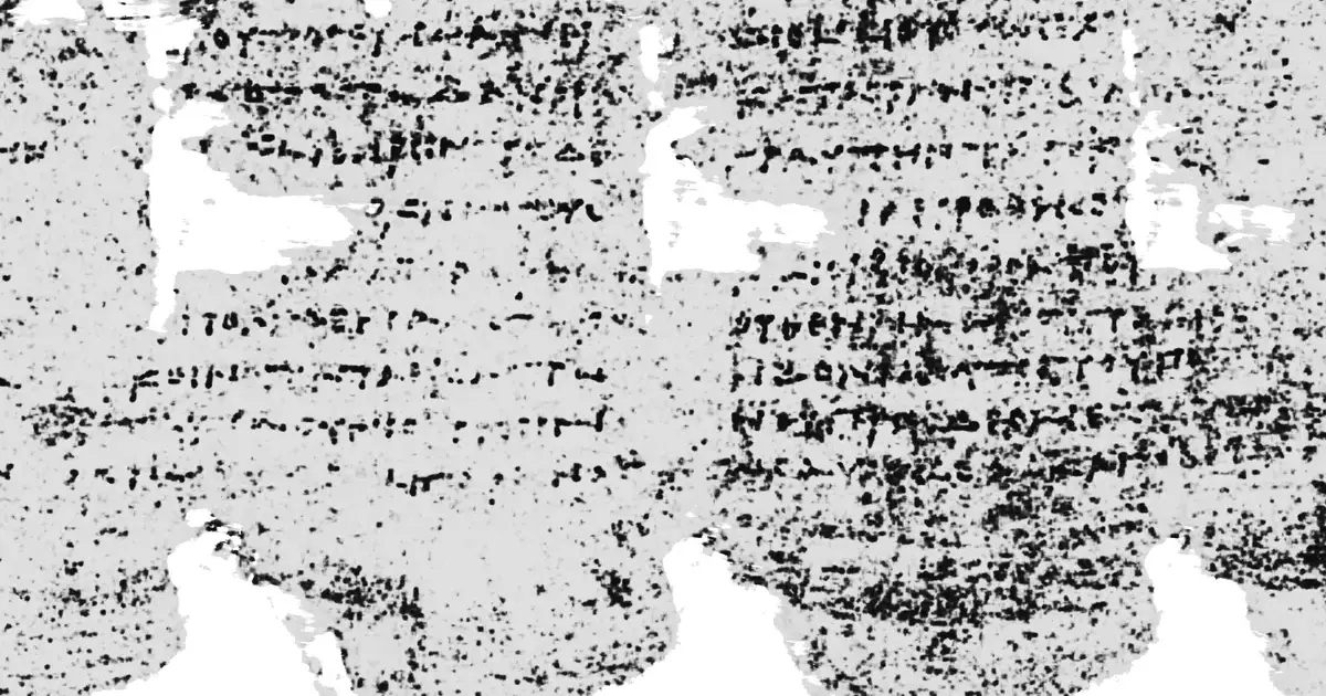 Lectura completa de un pergamino de Herculano mediante escaneo y reconstrucción digital sin abrirlo físicamente