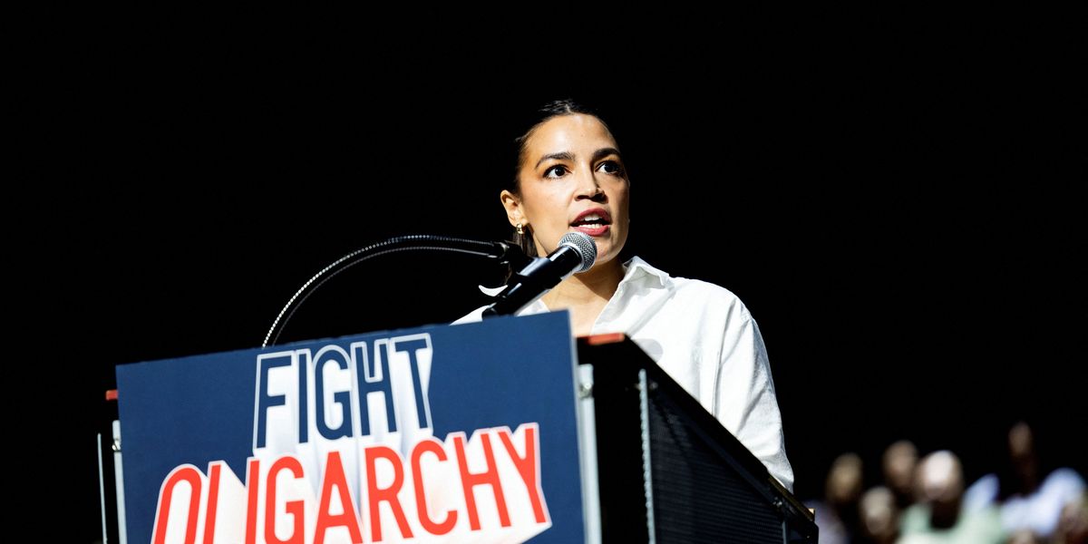Ocasio-Cortez says rising cost of living is a major political liability for Trump ahead of midterms