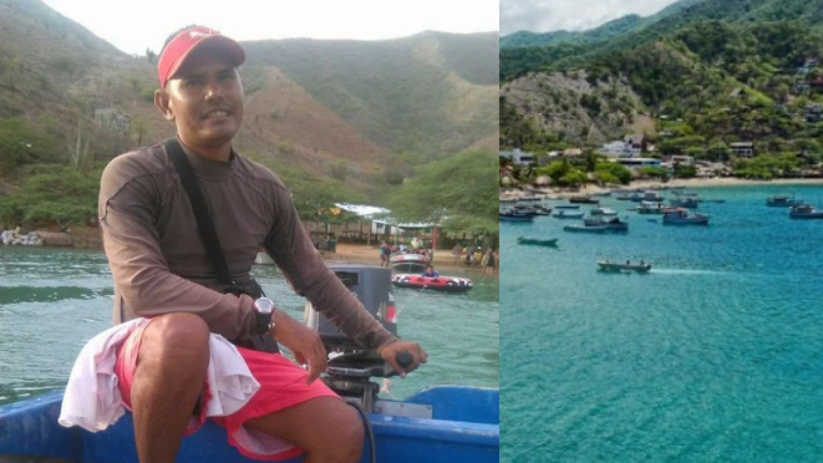 Accidente entre dos lanchas en Taganga deja un muerto y abre investigación de la Dimar