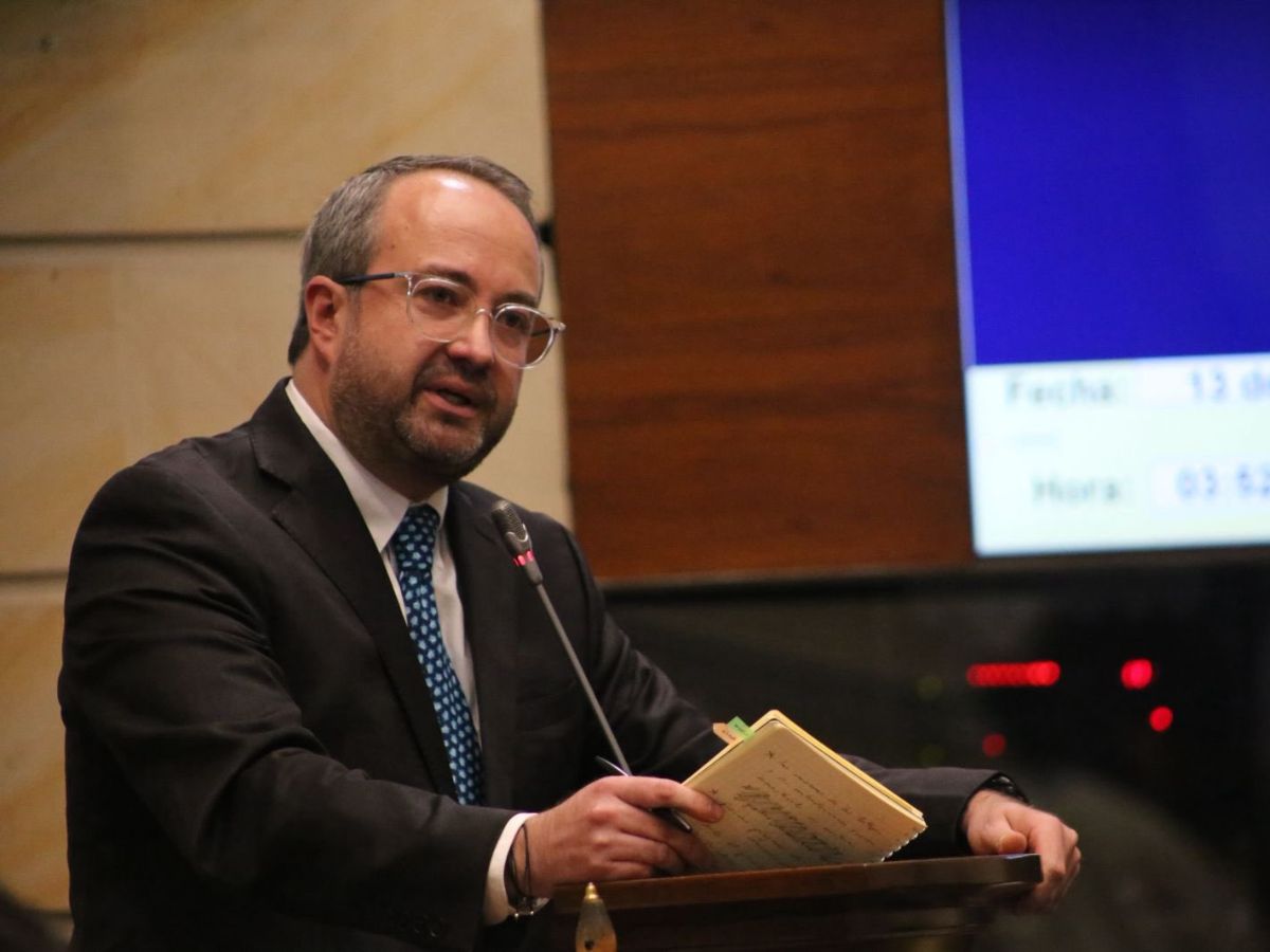 Consejo de Estado analiza la posible pérdida de investidura del senador Ciro Ramírez tras condena en el caso Marionetas II