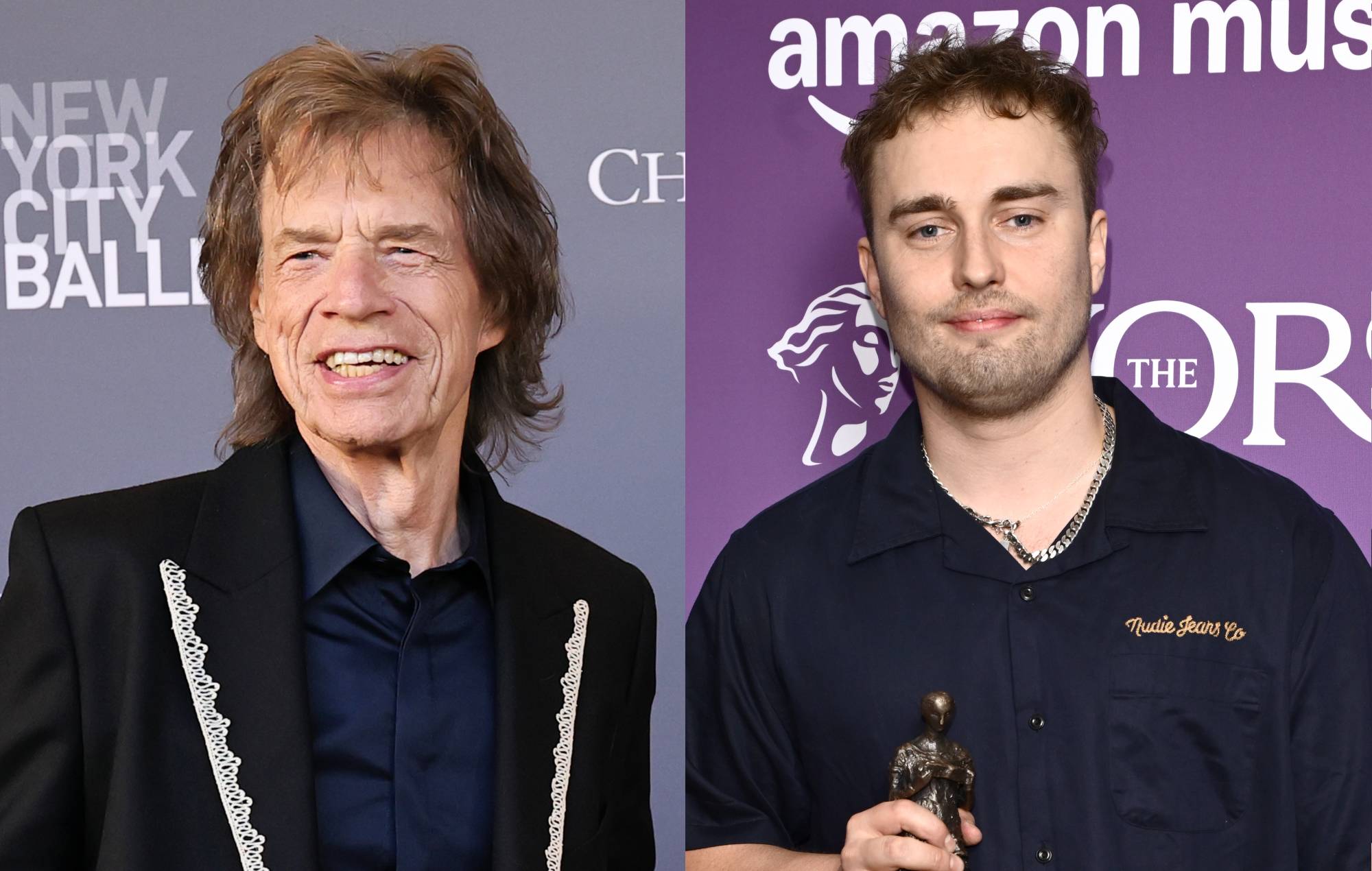 Mick Jagger praises Sam Fender’s music and discusses younger artists he has been listening to
