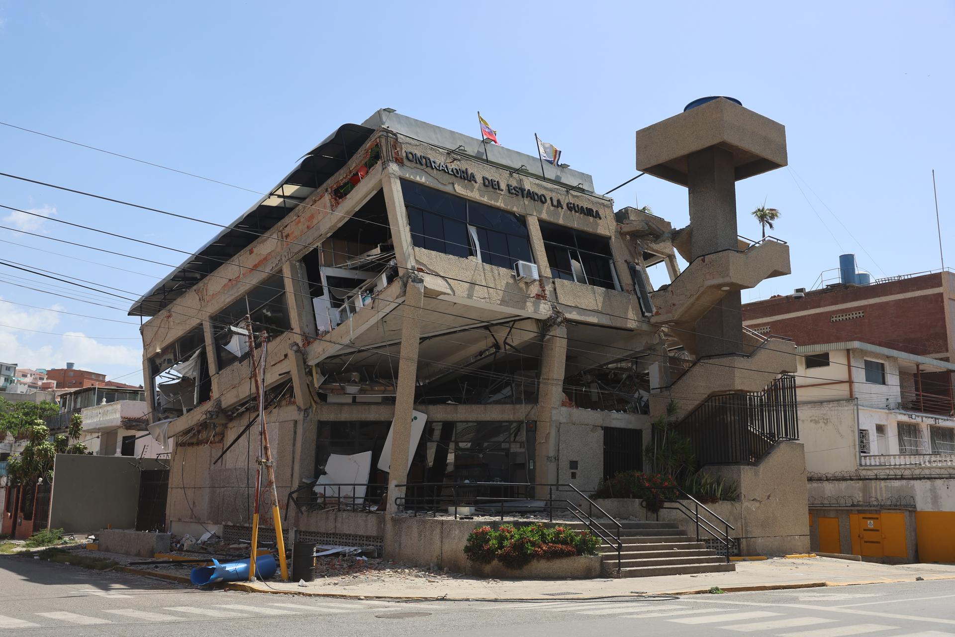 Rescatista chileno reporta hallazgos de materiales no convencionales en edificios colapsados tras sismos en La Guaira