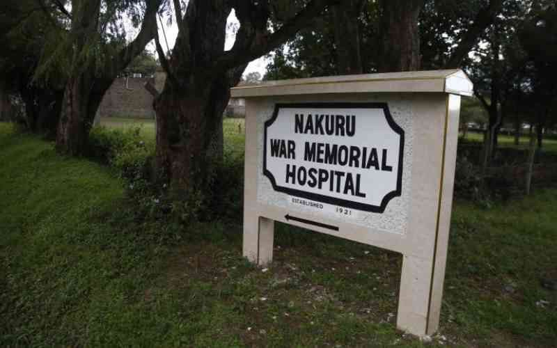 Attorney General defends former land registrar over irregular cancellation of War Memorial Hospital lease in Nakuru