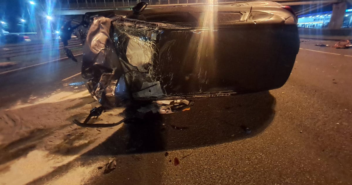 Una niña de dos años fallece tras un choque en la autopista Panamericana a la altura de Pacheco