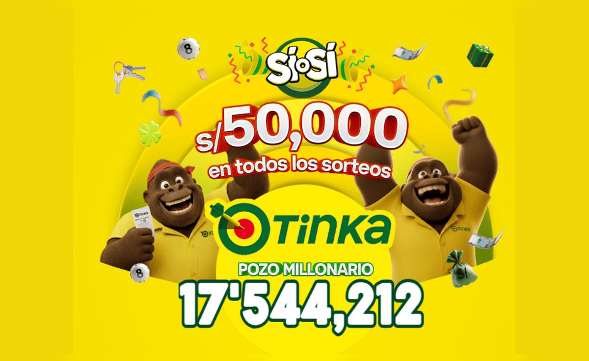 Resultados del sorteo de La Tinka del 1 de julio: números ganadores y detalles del pozo acumulado