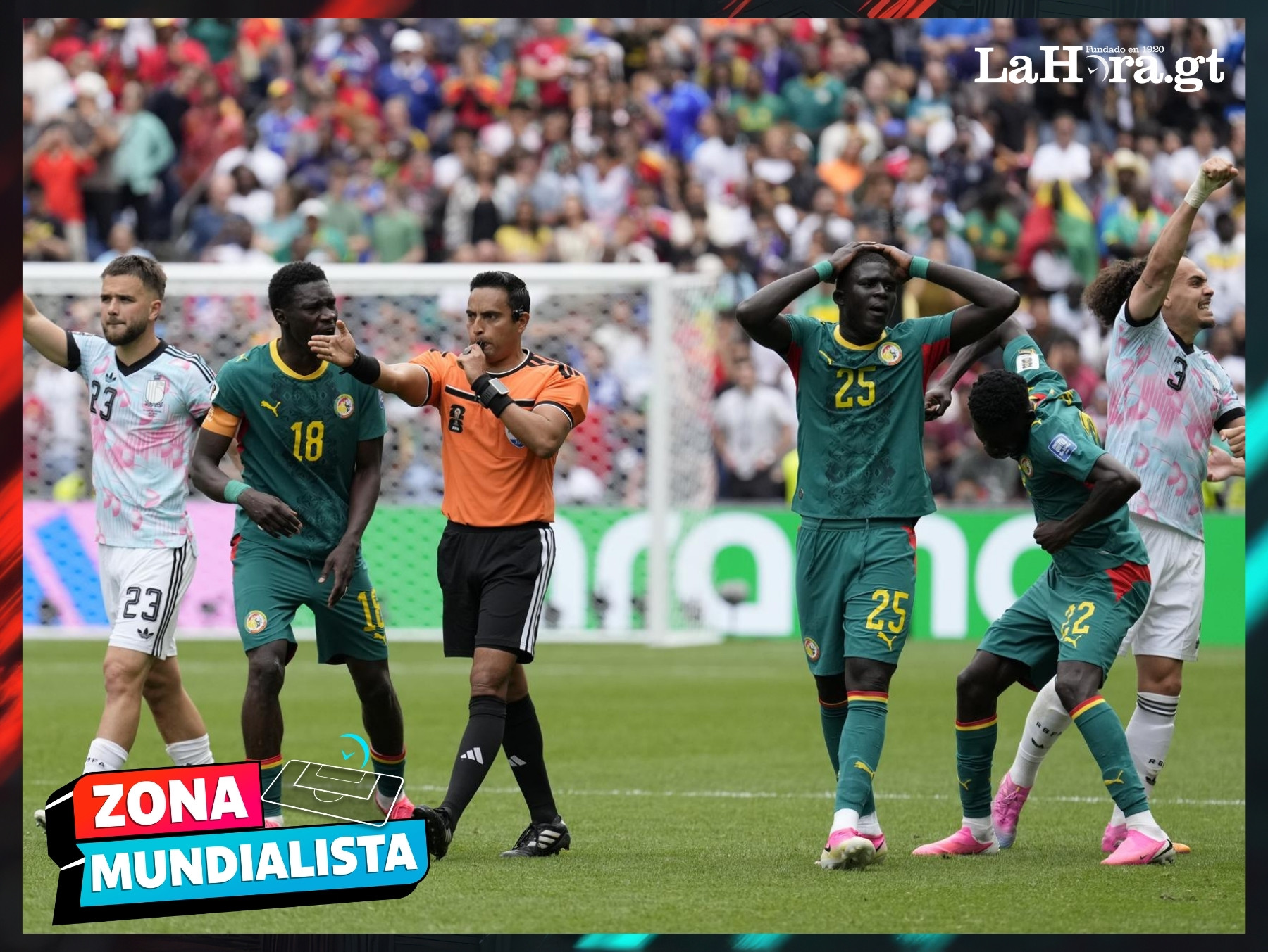 Resumen de una jornada de octavos de final del Mundial con remontadas, polémicas y despedidas históricas