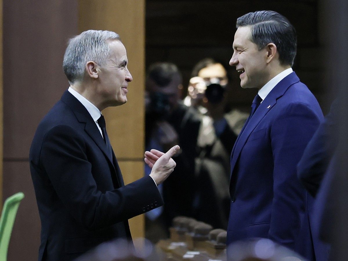 Poilievre criticizes Carney’s economic record, calling public perception an ‘illusion’