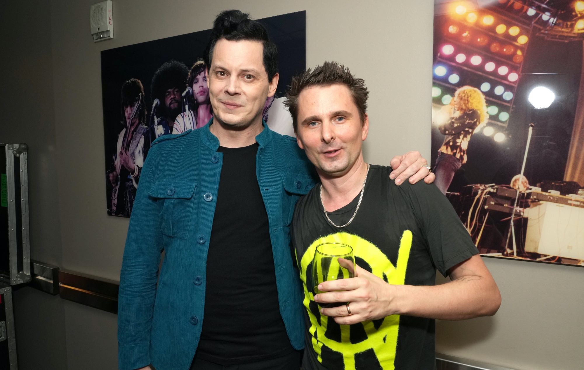 Matt Bellamy reflects on 2000s guitar rock era and meeting Jack White and Albert Hammond Jr