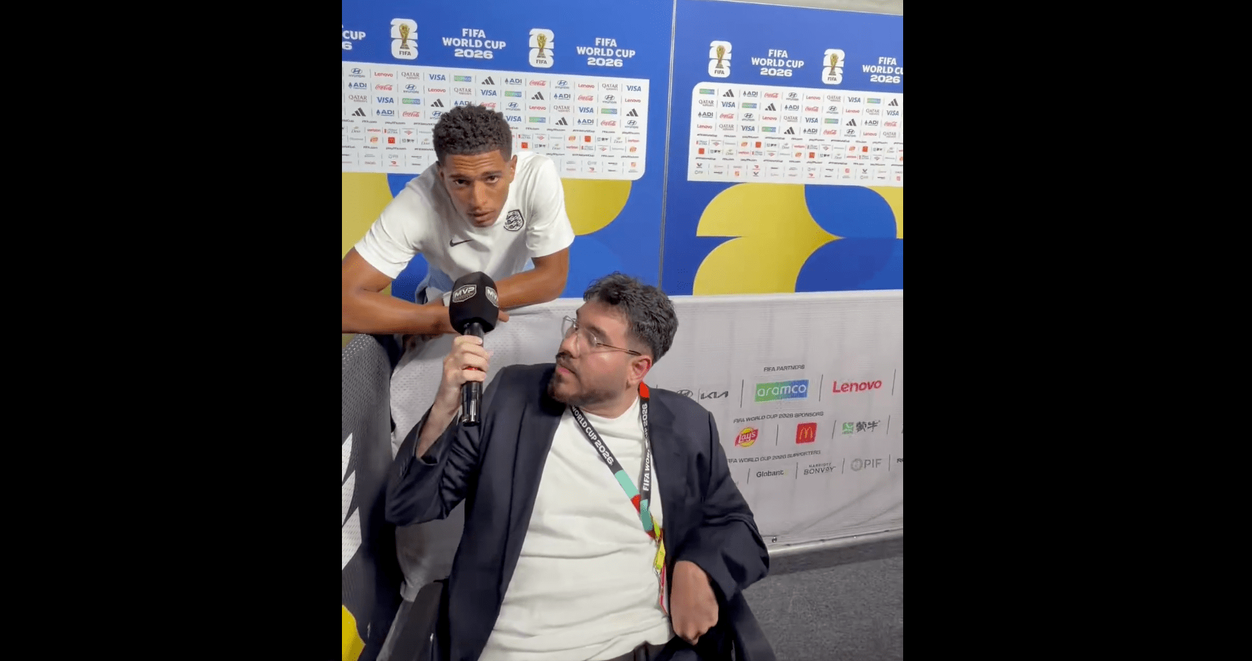 Jude Bellingham envía mensaje de apoyo a Venezuela tras terremoto durante el Mundial 2026