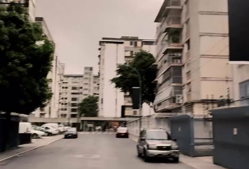 Video muestra el impacto de dos sismos de gran magnitud en Los Palos Grandes, Caracas
