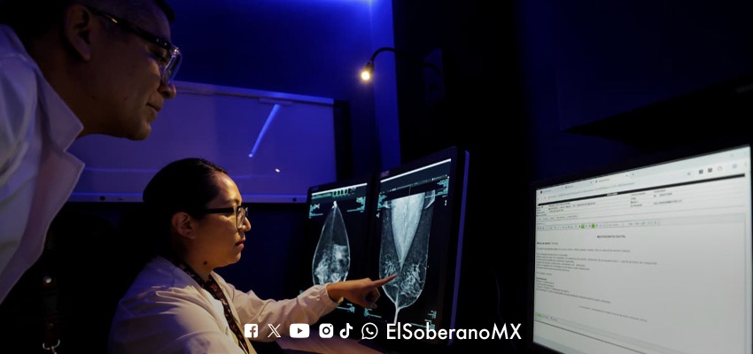 ISSSTE amplía el uso de inteligencia artificial para mejorar la detección temprana del cáncer de mama con un nuevo centro de diagnóstico