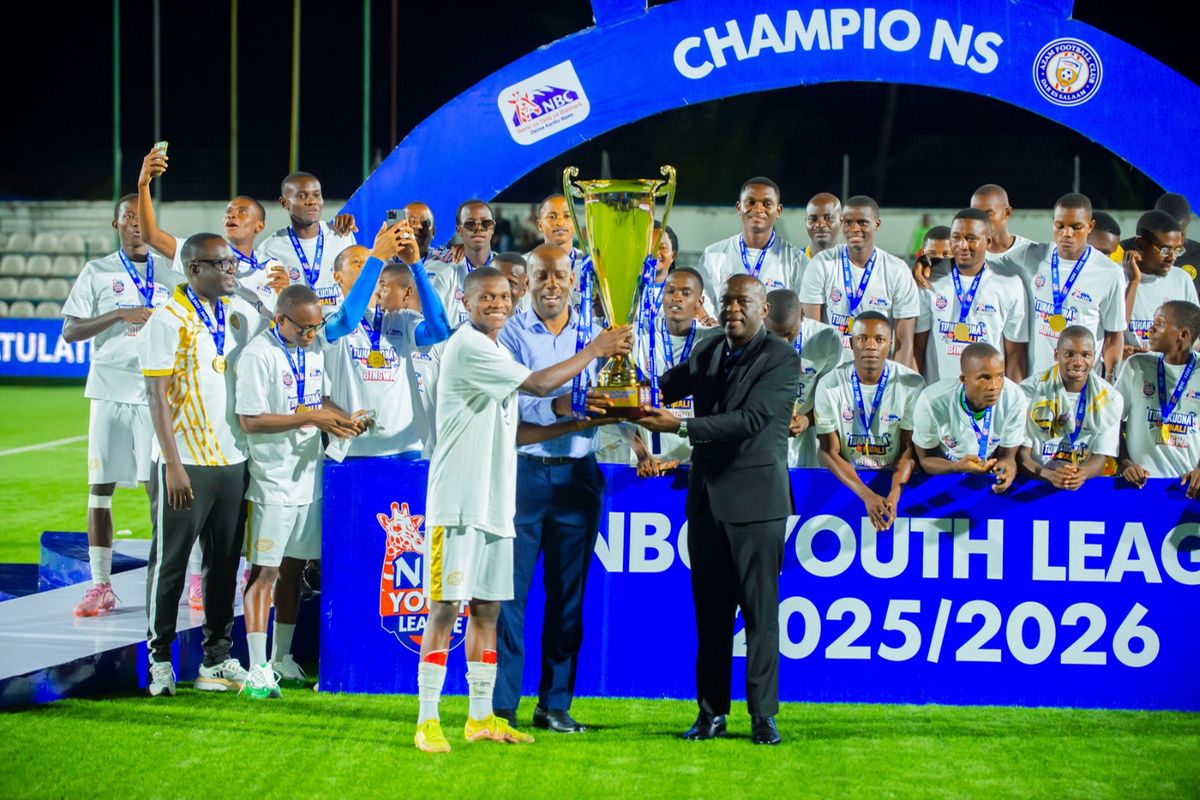 Azam FC U20 win NBC U20 Youth League title after 2-1 victory over Yanga U20