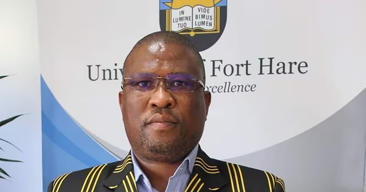 High Court declares Fort Hare’s deregistration of Oscar Mabuyane unlawful and procedurally unfair