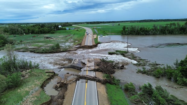 Minegoziibe Anishinabe First Nation declares emergency amid severe flooding in Manitoba’s Parkland region