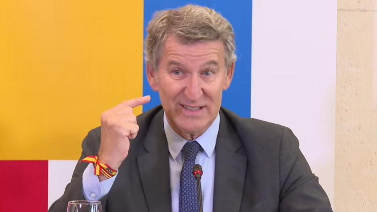Feijóo advierte de los límites de la inmigración en España por motivos sociales, económicos y culturales