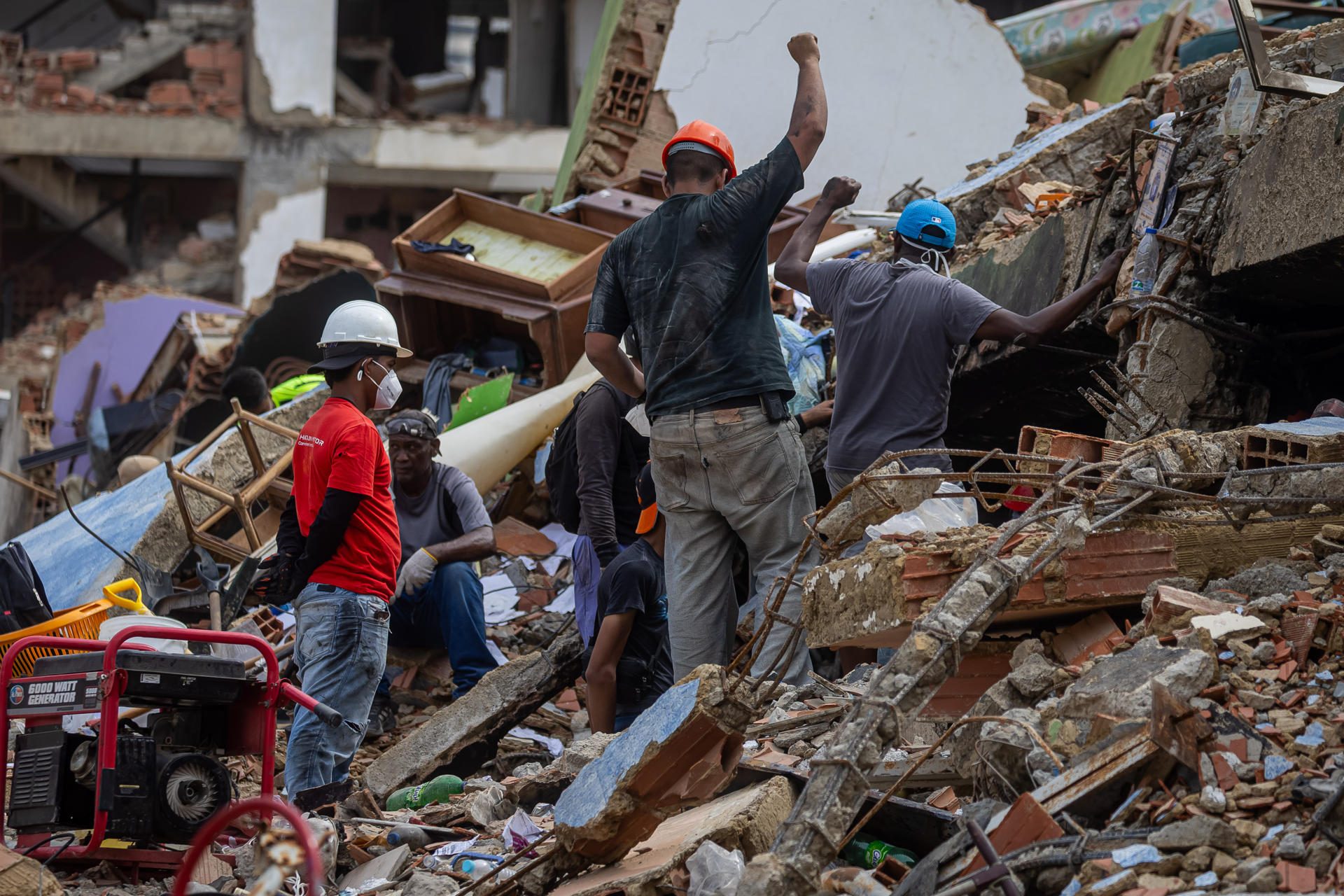Fuertes terremotos en La Guaira movilizan una amplia respuesta humanitaria internacional en Venezuela