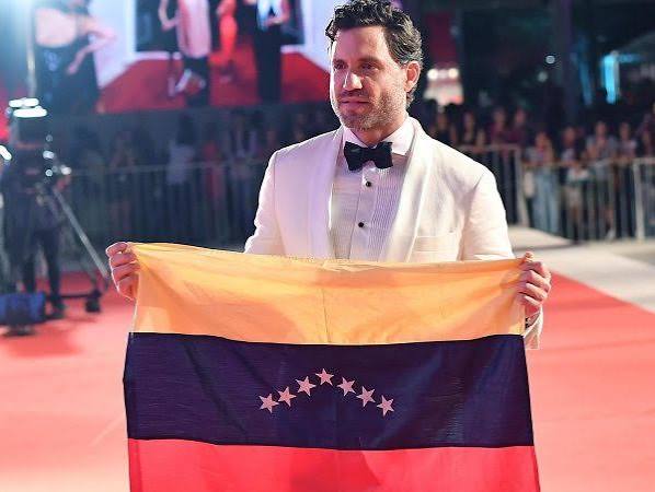 Édgar Ramírez apoya iniciativas humanitarias para la protección de niños afectados por los terremotos en Venezuela