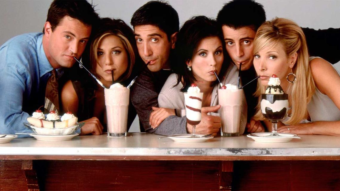 Netflix reincorpora las 10 temporadas completas de la serie 'Friends' a su catálogo