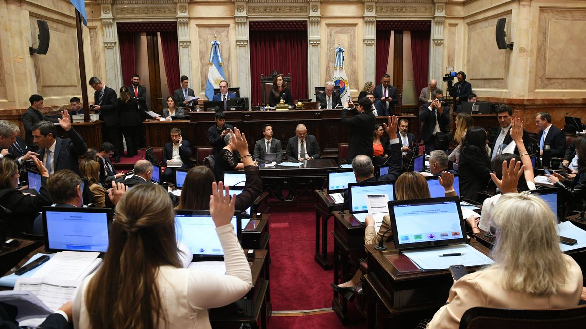 El oficialismo busca avanzar con reformas clave en el Senado antes del receso legislativo
