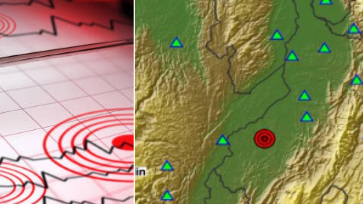 Sismo de magnitud 3,2 sacude Santander sin reportes de daños graves