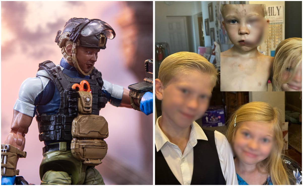 Bridger Walker inspira la figura de acción 'Pulse' basada en su historia de heroísmo al salvar a su hermana