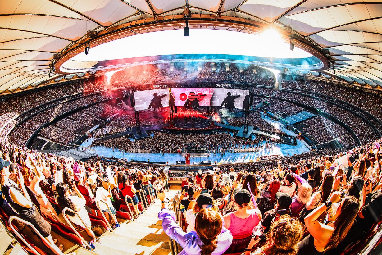 Chile suspende conciertos de BTS en el Estadio Nacional por problemas técnicos y uso del recinto