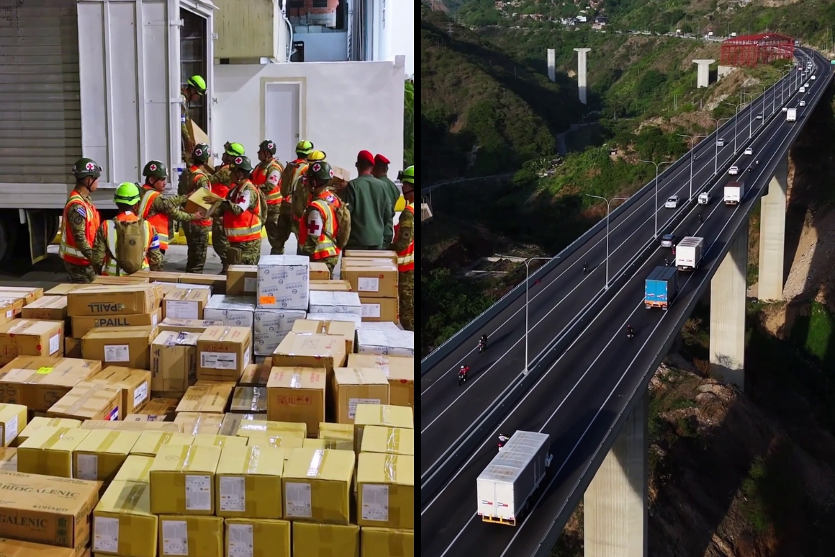 Equipos salvadoreños en Venezuela amplían su labor humanitaria tras los sismos