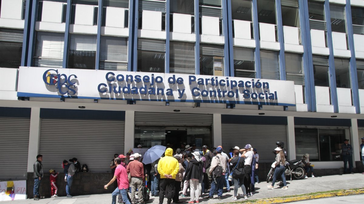 El CPCCS avanza hacia su renovación en medio de cuestionamientos y antecedentes de corrupción