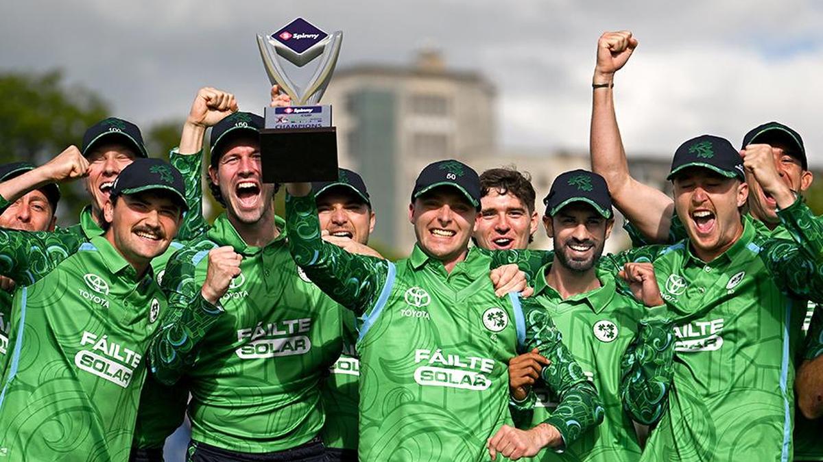 Cricket Ireland chief says T20 series win over India will improve Ireland’s global standing