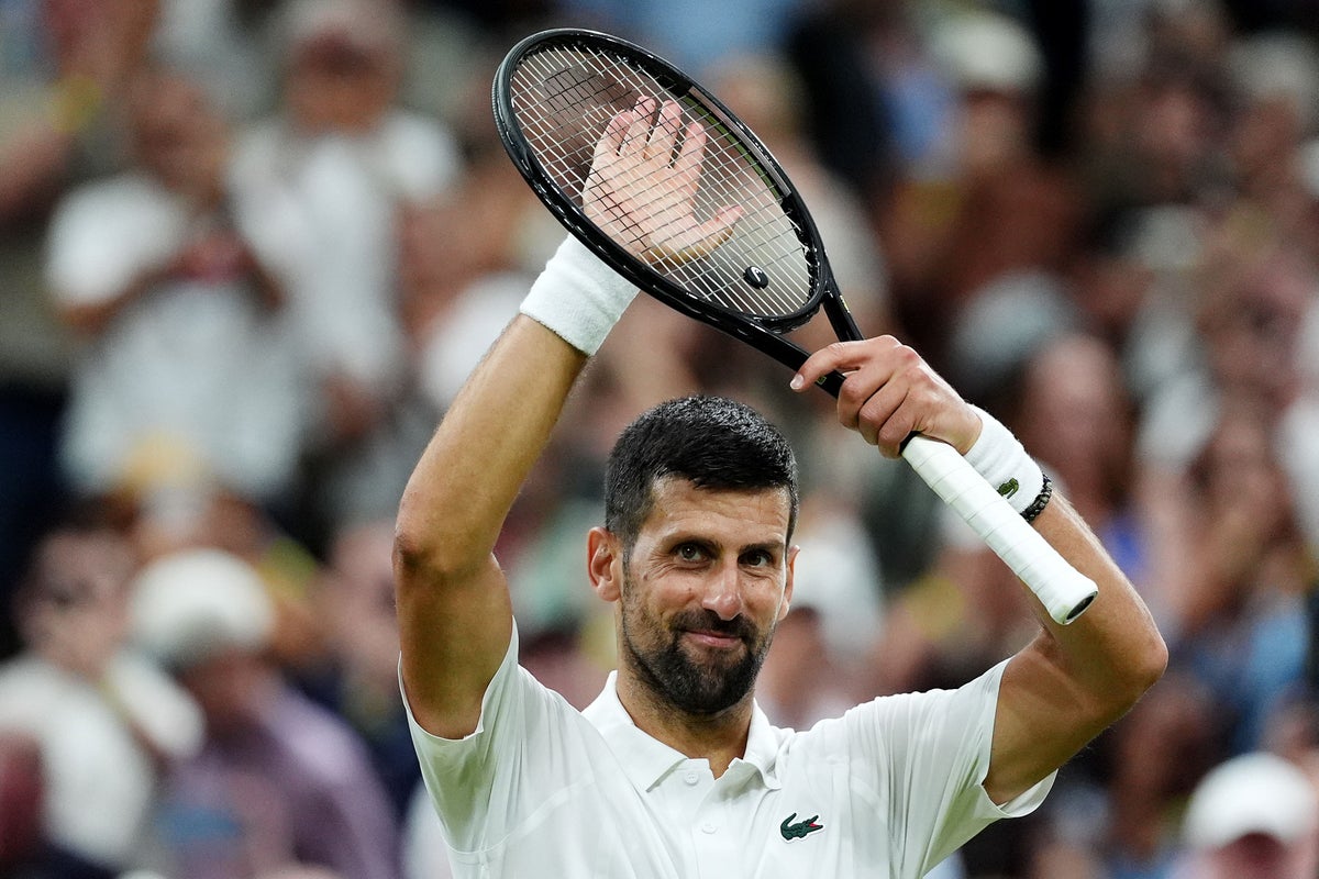 Wimbledon 2026: Djokovic eyes 25th grand slam as top players advance