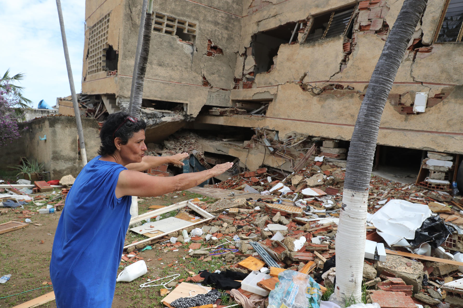 La Cruz Roja advierte que los terremotos dejan efectos duraderos en países y comunidades afectadas