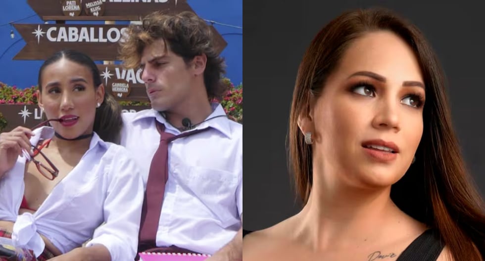 Melissa Klug confirma romance incipiente entre su hija Samahara Lobatón y Renato Rossini Jr.