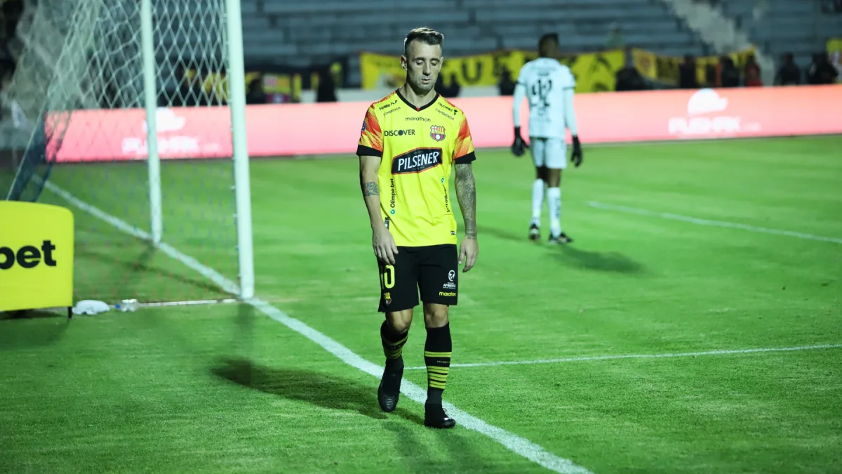 Guayaquil City's DT responds to rumors about Damián Díaz's potential return to Barcelona SC