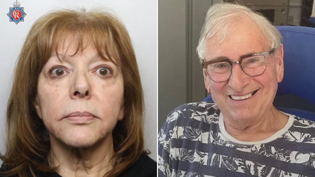 Wife convicted of murdering retired businessman with paring knife after court rules stabbing was intentional