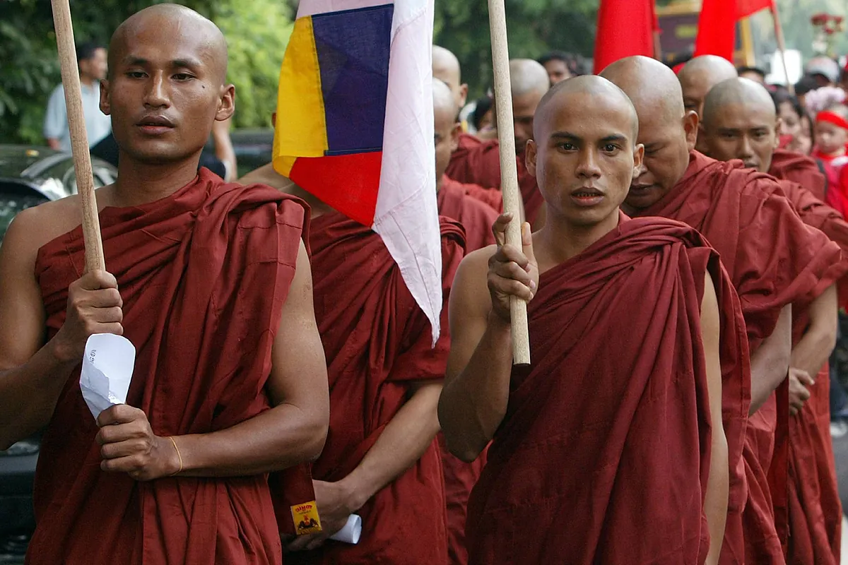 Tragedy in Thailand: 11-Year-Old's Truck Collision Kills Eight Buddhist Monks During Pilgrimage