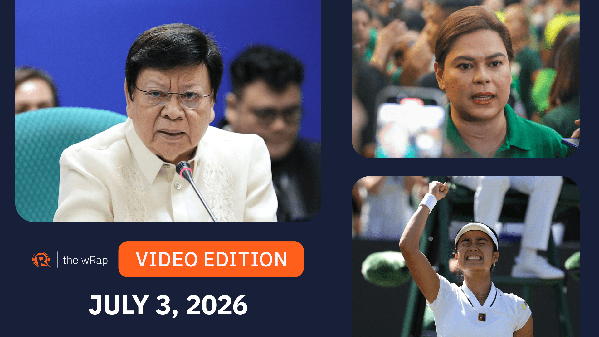 Key News Updates: Marcoleta's Plunder Case, Duterte Impeachment, and More