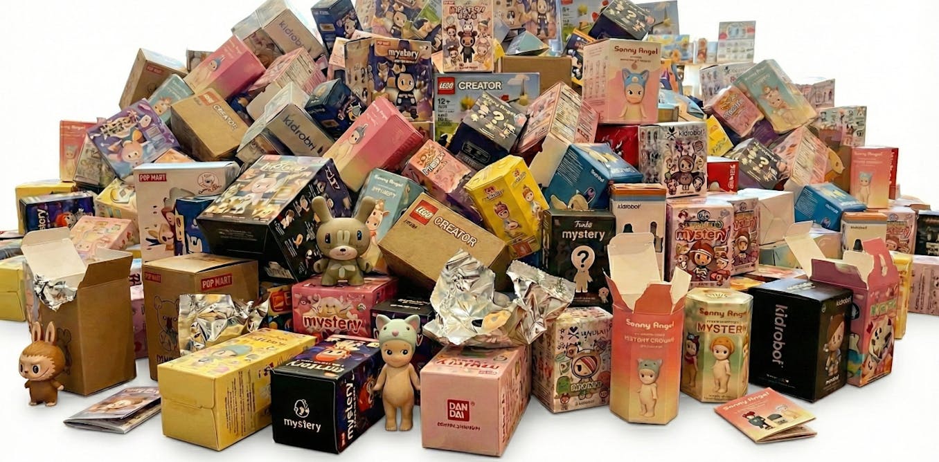 Blind boxes and dopamine: Understanding their impact on children
