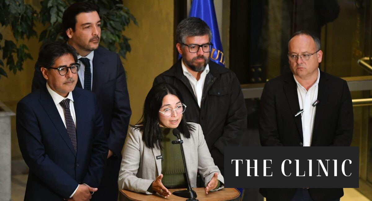 Oposición evalúa estrategia ante dictamen contra exministra Steinert