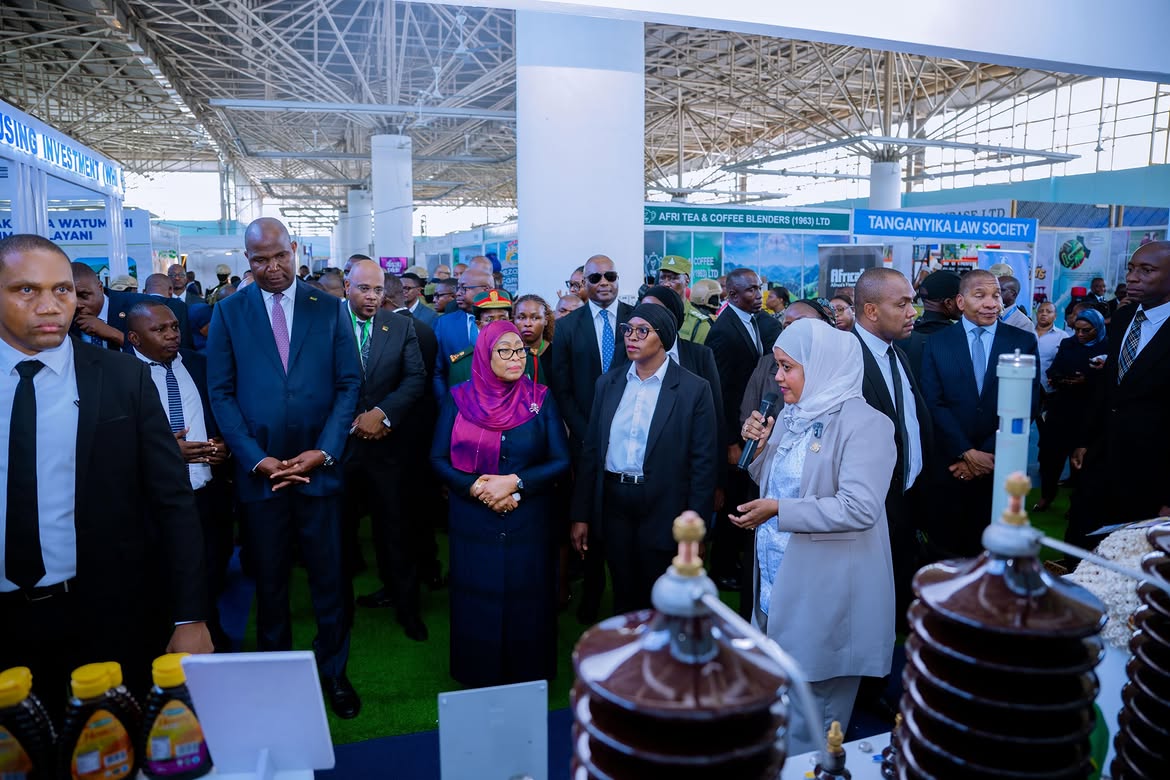 President Samia emphasizes innovation to boost DITF's global status during 50th anniversary