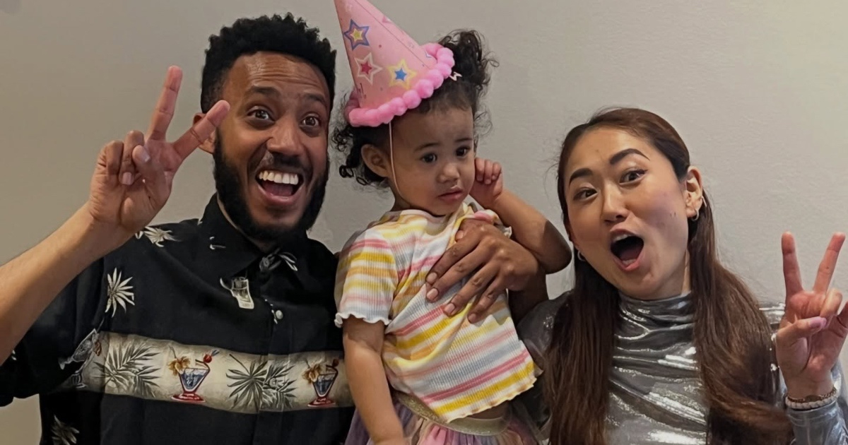 Una niña cubano-japonesa viraliza redes con su mezcla cultural y belleza única