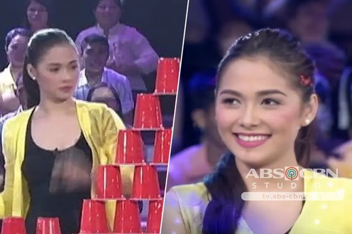 Maja Salvador's Competitive Spirit Shines on 'Minute to Win It'