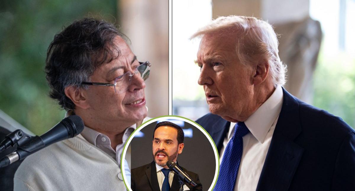 Petro y Trump intercambiaron opiniones sobre transición política y programas antidrogas
