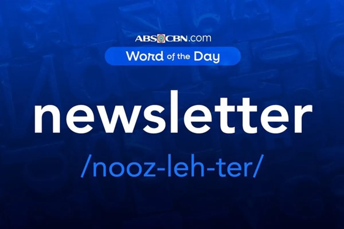 ABS-CBN Newsletter: Your Source for Latest News and Updates