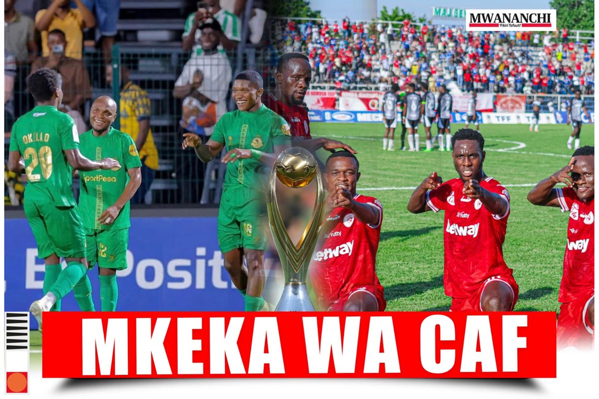 CAF Declares Yanga and Simba as Equal Forces in Tanzanian Football Rivalry