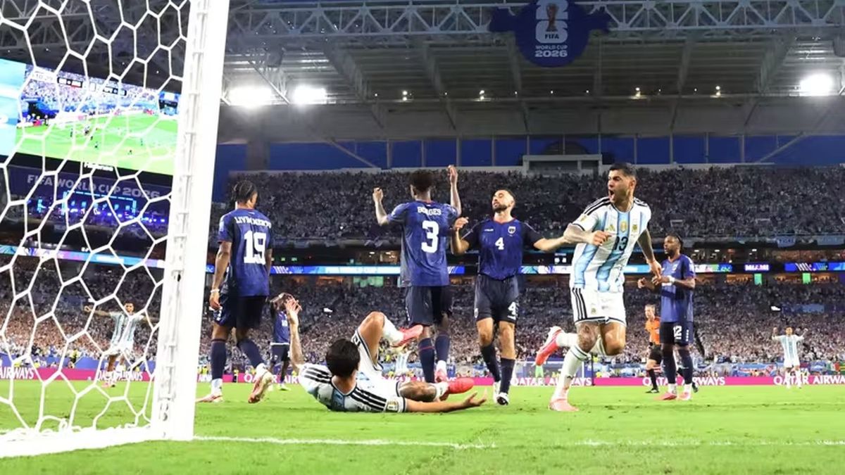 Argentina venció 3-2 a Cabo Verde en tiempo suplementario y avanzó a octavos del Mundial 2026