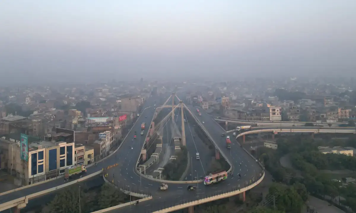 Lahore's Urban Expansion Threatens Ravi Floodplain