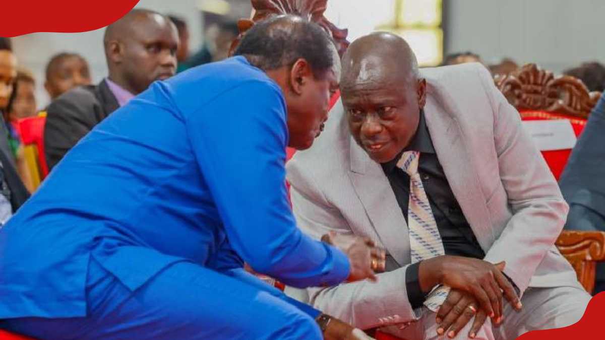 Opposition Tensions Rise Over Gachagua's Alleged Support for Kalonzo in 2027 Election
