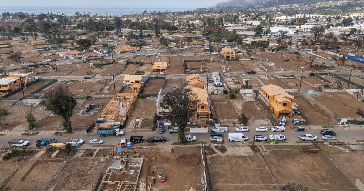 Six Men Arrested for Bidding on Construction Projects in Palisades Fire Zone Without Licenses