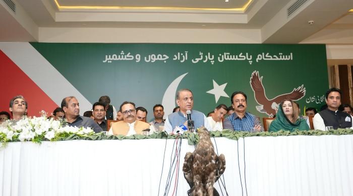 Aleem Khan Outlines Governance Pledges for Azad Jammu and Kashmir